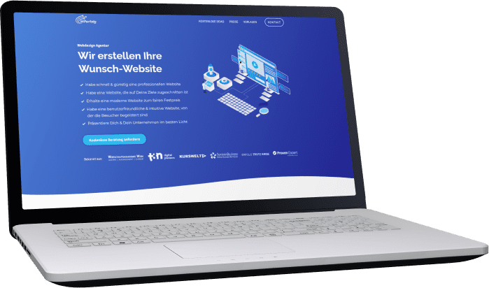 agentur wperfolg website beispiel referenz