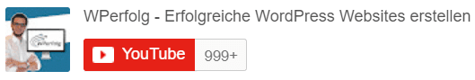 wperfolg youtube kanal abonnieren